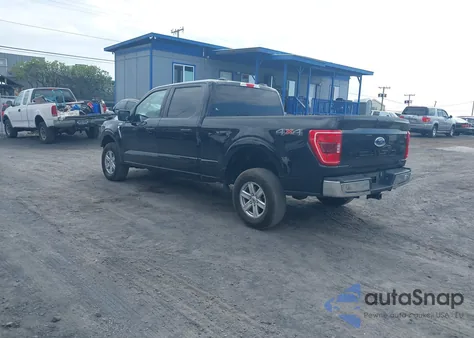 2023 Ford F-150 Xlt from USA, damaged, VIN 1FTFW1E57PKE15799